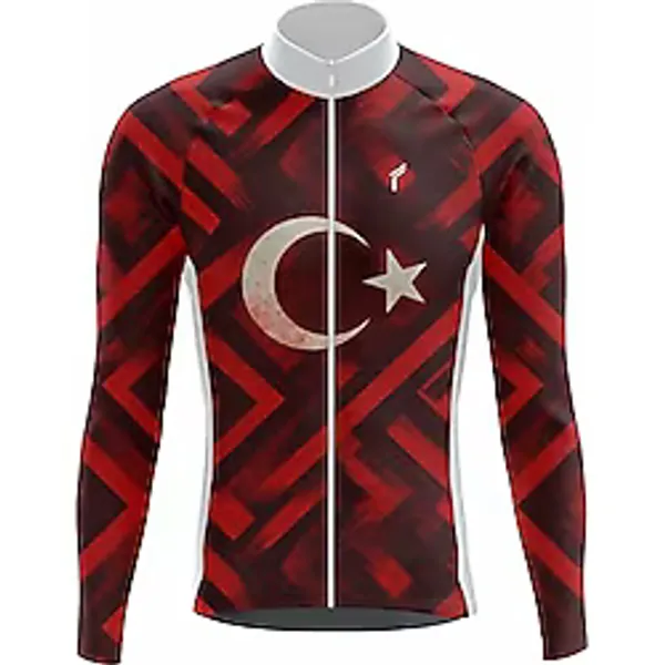 Freysport Uzun Kollu Bisiklet Forması (Cumhuriyet, XS)
