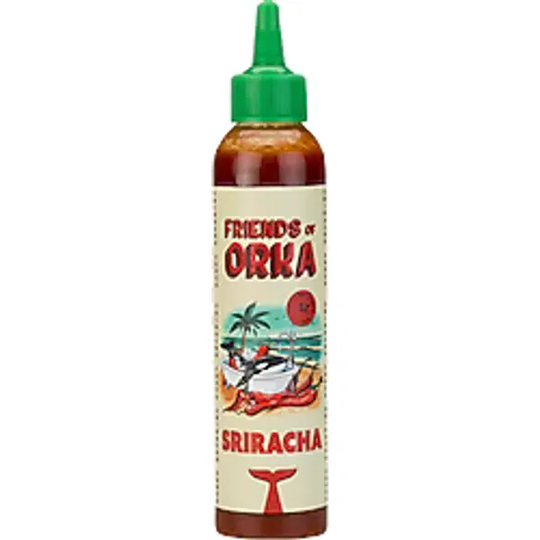 Friends Of Orka Sriracha Acı Biber Sosu 265 gr