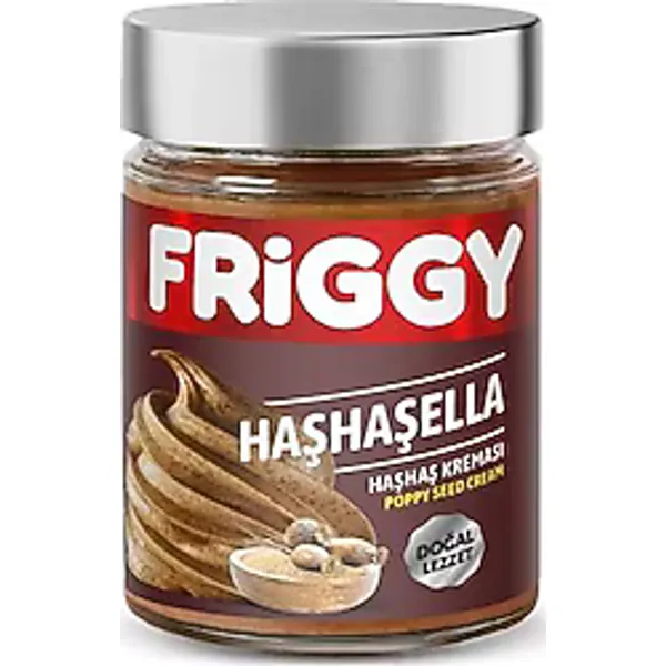 Friggy Haşhaşella Haşhaş Kreması 320 gr