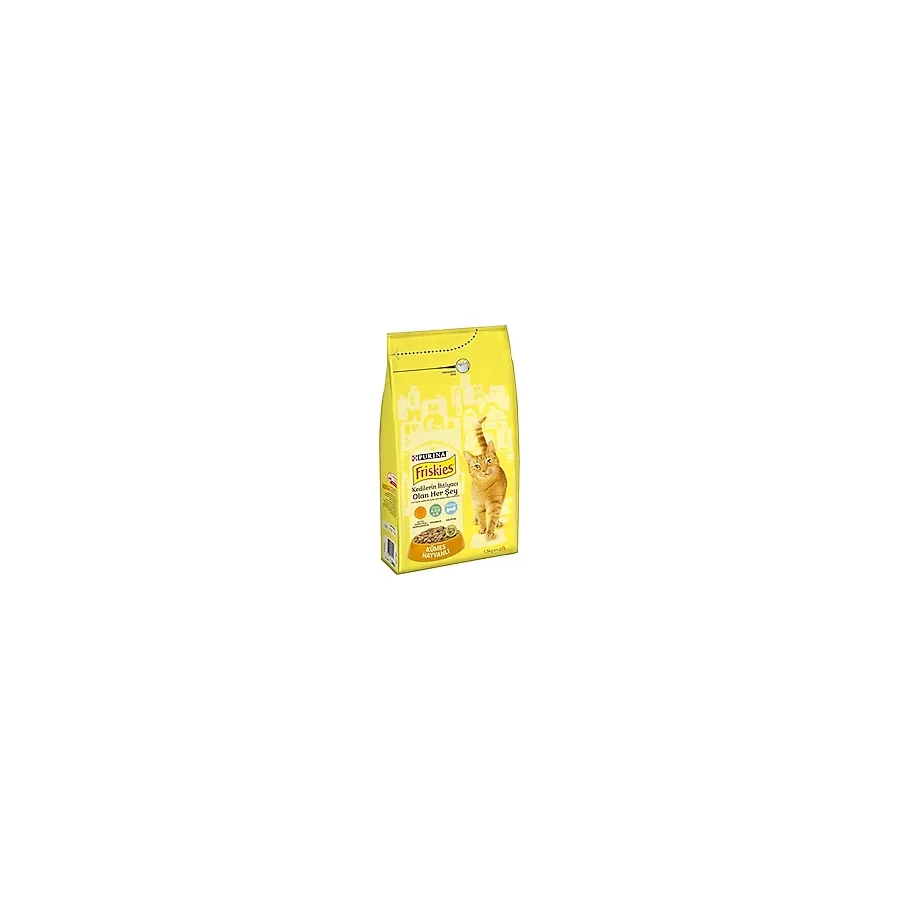 Friskies Kümes Hayvanlı 1.5 kg Yetişkin Kedi Maması