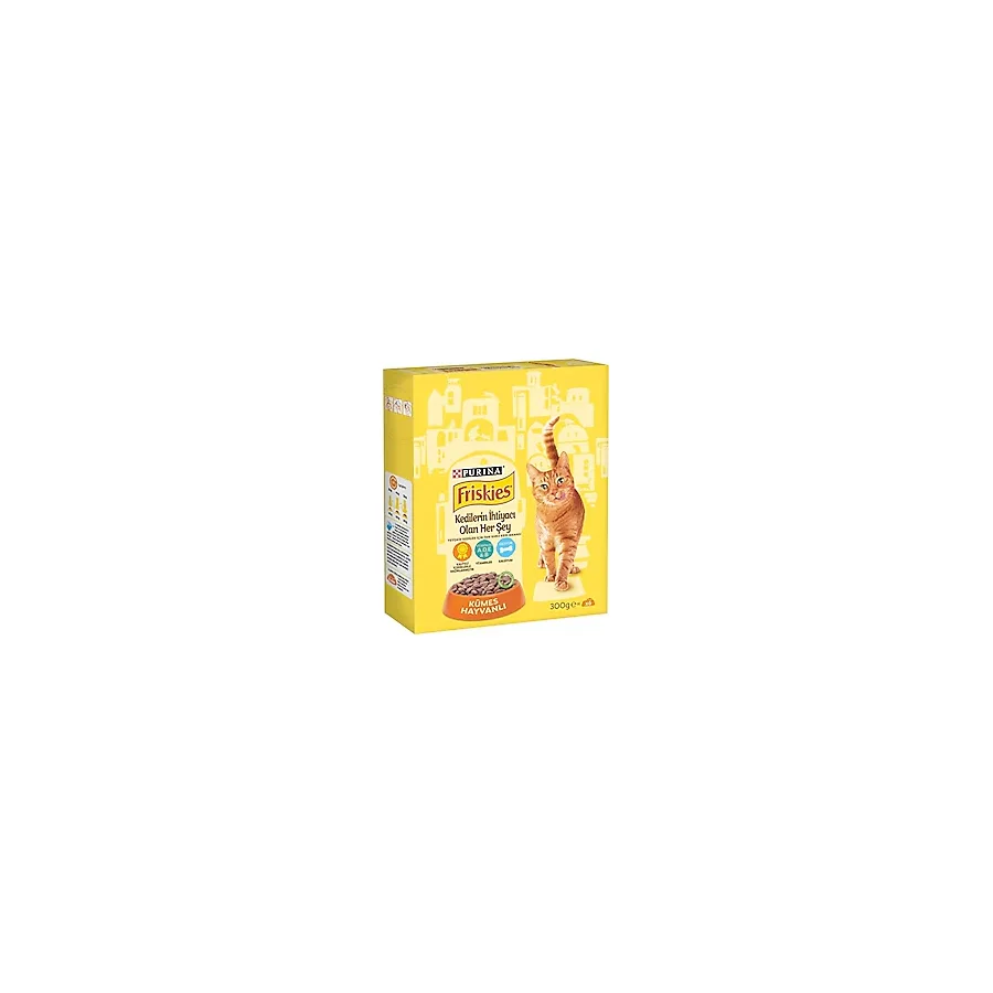 Friskies Kümes Hayvanlı 300 gr Yetişkin Kedi Maması