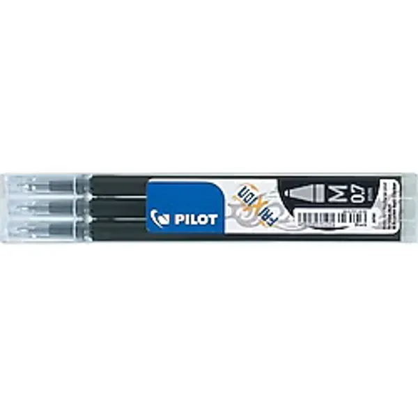 Frixion Isı İle Uçan Kalem İçi Refil / Fr7-B-S3 Siyah 3 Adet