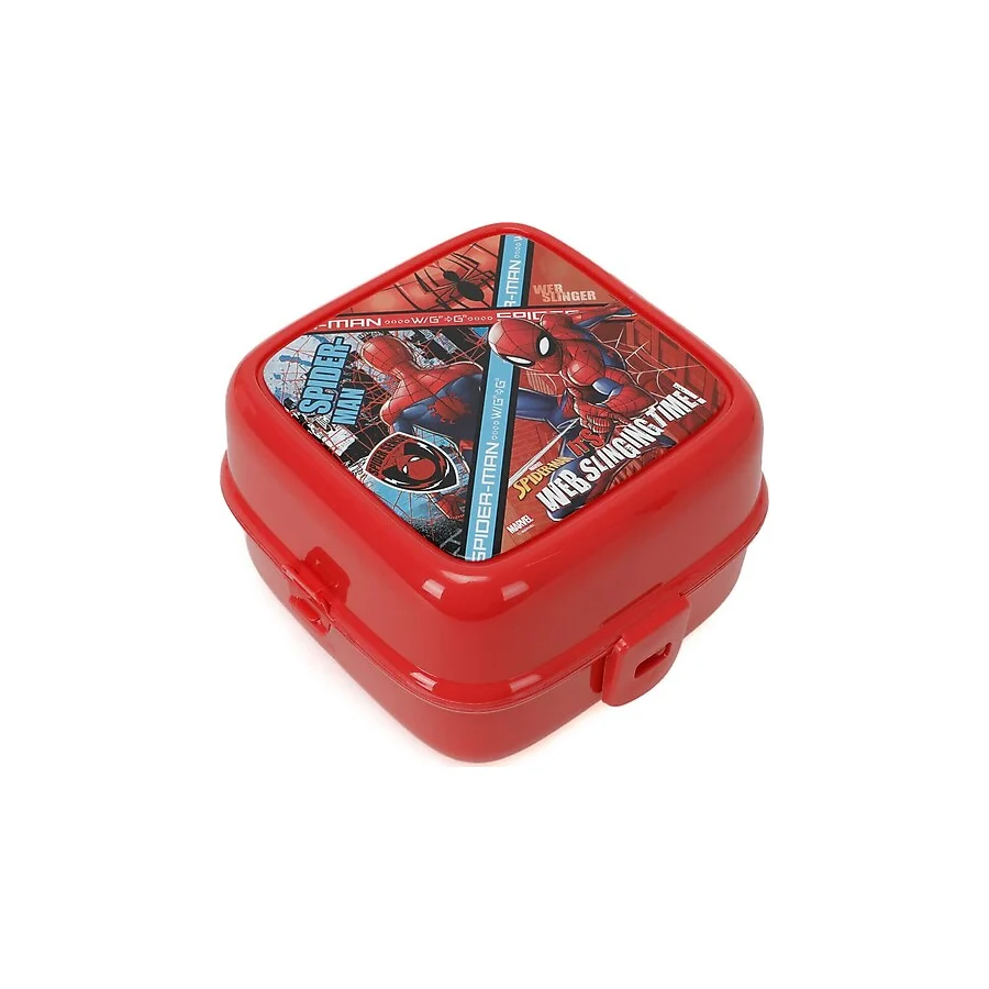 Frocx 41394 Spiderman İki Bölmeli Beslenme Kutusu