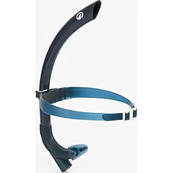 Frontal Şnorkel - Mavi/Beyaz - S/M Boy Decathlon