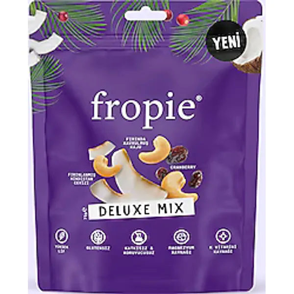 Fropie Deluxe Mix Karışık Kuruyemiş 75 gr