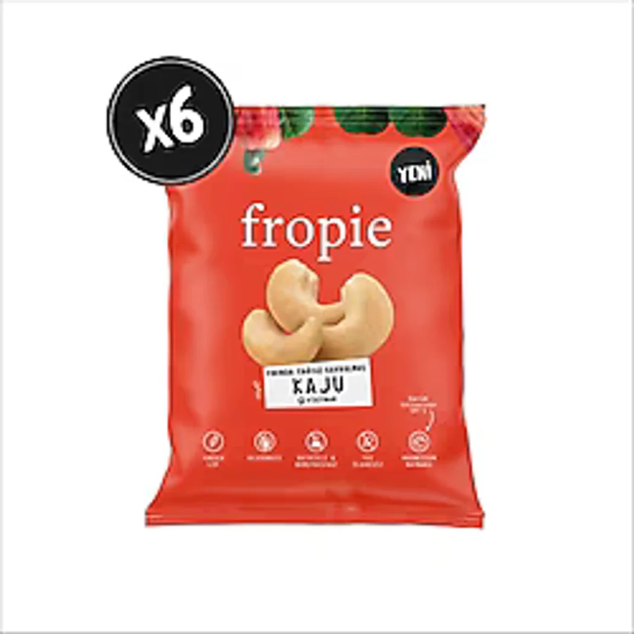 Fropie Fırında Yağsız Kavrulmuş Kaju 40 gr X6 - 240 gr