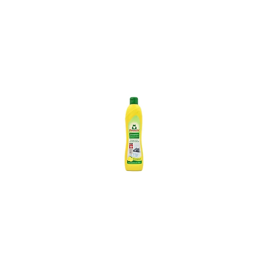 Frosch Limon Kokulu 500 ml Mutfak Banyo Temizleyici Krem