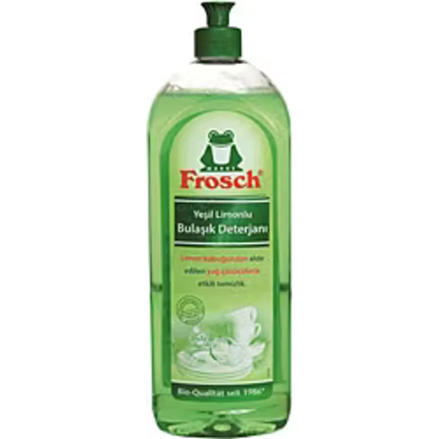 Frosch Yeşil Limonlu 750 ml Sıvı Bulaşık Deterjanı