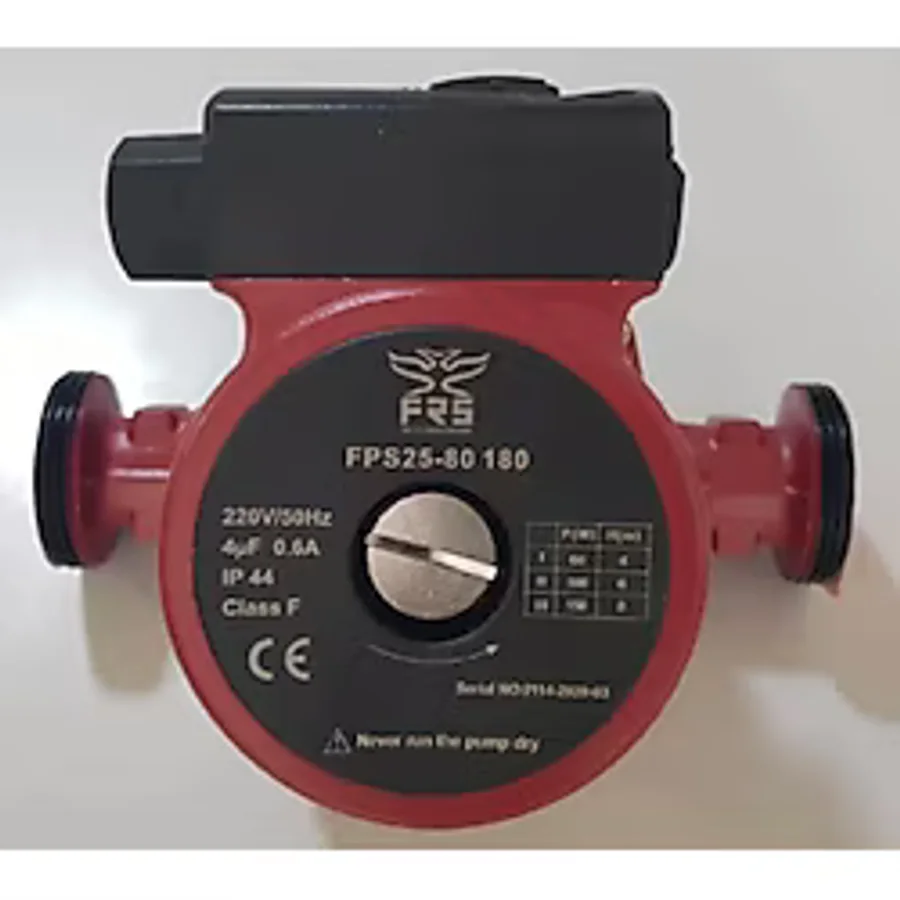 Frs 25/8 Sirkülasyon Pompası -pompa Uzunluğu:18 Cm