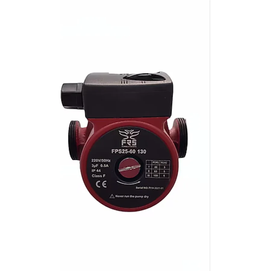 FRS MAKİNA Frs Fps 25-60 130 Sirkülasyon Pompası