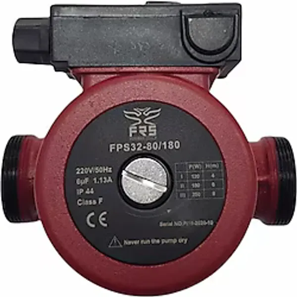 Frs Sirkülasyon Pompası Frs Fps 32-80-180 Pompa