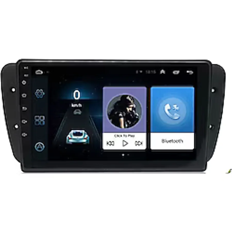 FTH SOUND SEAT IBİZA 2012-2015 9" ANDROİD 15 MULTİMEDYA TEYP 2 GB RAM 32 GB HAFIZA CAR PLAY KAMERA HEDİYE