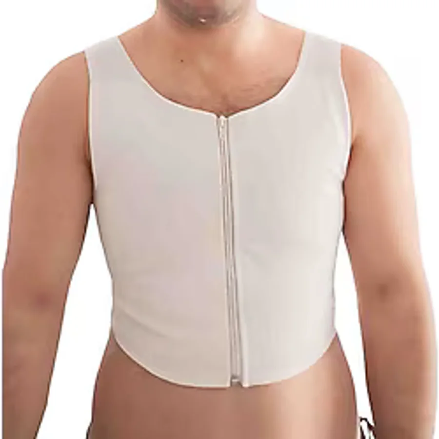 Ftmsmalls Binder Göğüs Korsesi Jinekomasti Korsesi - XL