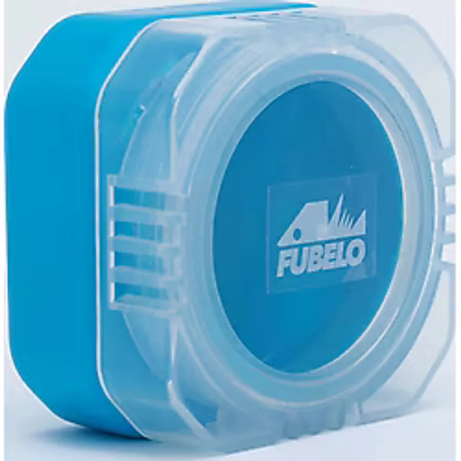 Fubelo Contalı Sızdırmaz Kutu 6Cm (Mavi)