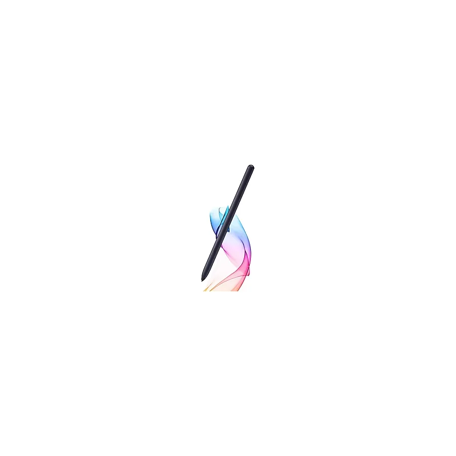Fuchsia Galaxy Tab S Pen Uyumlu Stylus Kalem Avuç Içi Reddetmeli S6 Lite S8 S9 S10 S11 Uyumlu Tablet Kalemi - Siyah