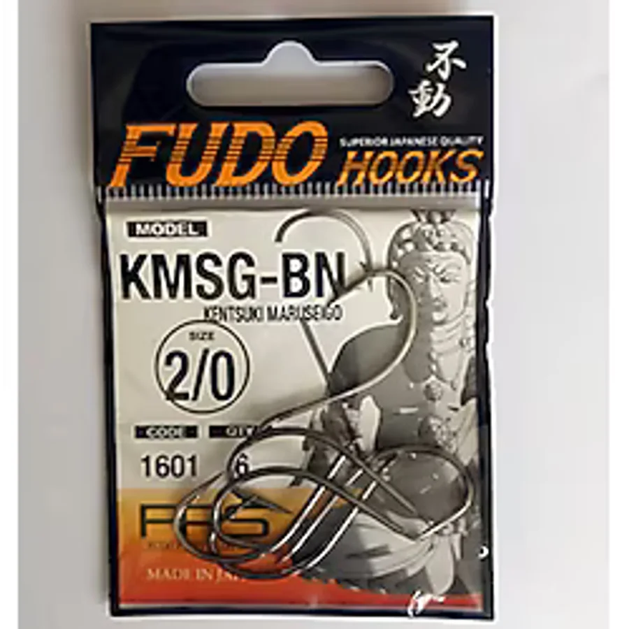 Fudo 1601 Kentsuki Maruseigo Black Nikel İğne