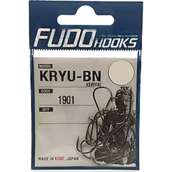 Fudo 1901 Keiryu Black Nikel Olta İğnesi