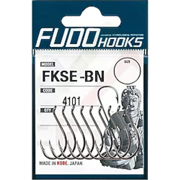 Fudo 4101 Fkse-Bn Fukase Black Nikel Olta Ignesi