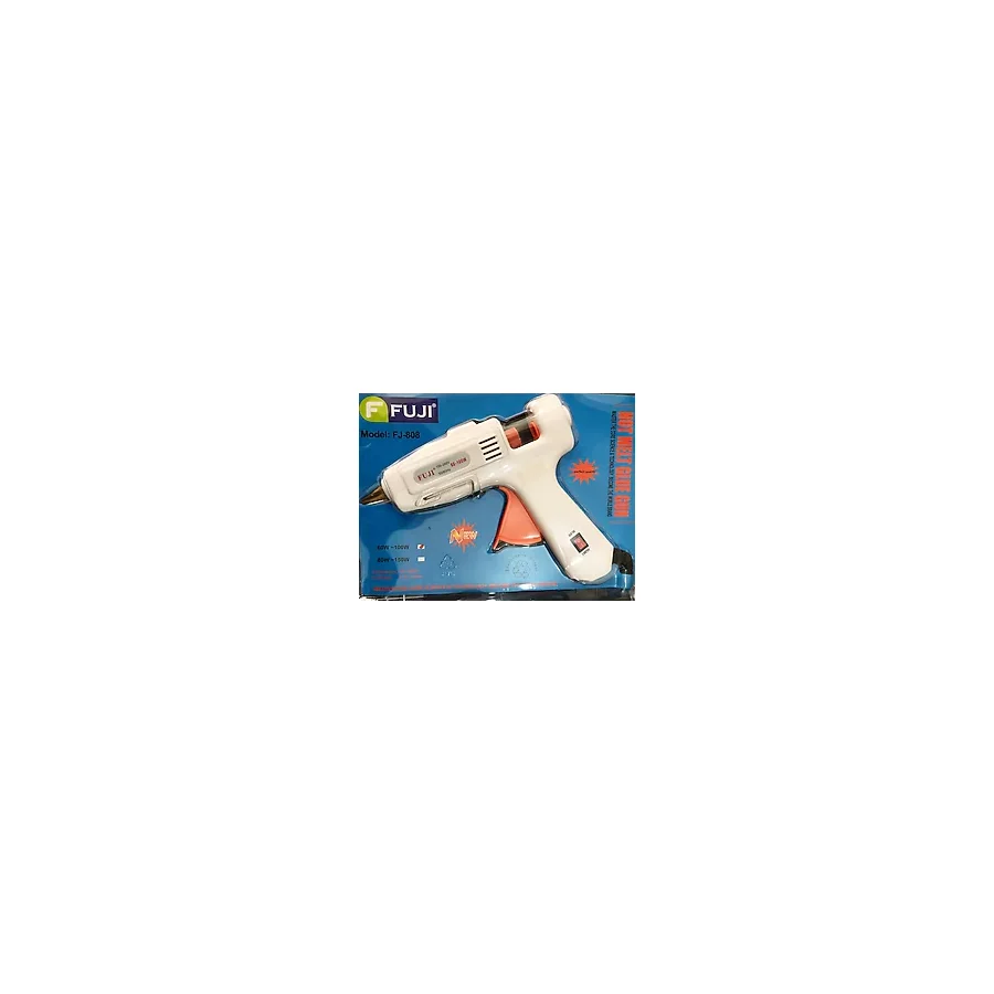 Fuji Sıcak Mum Silikon Tabancası 60-100 Watt Anahtarlı 3 Mum İle