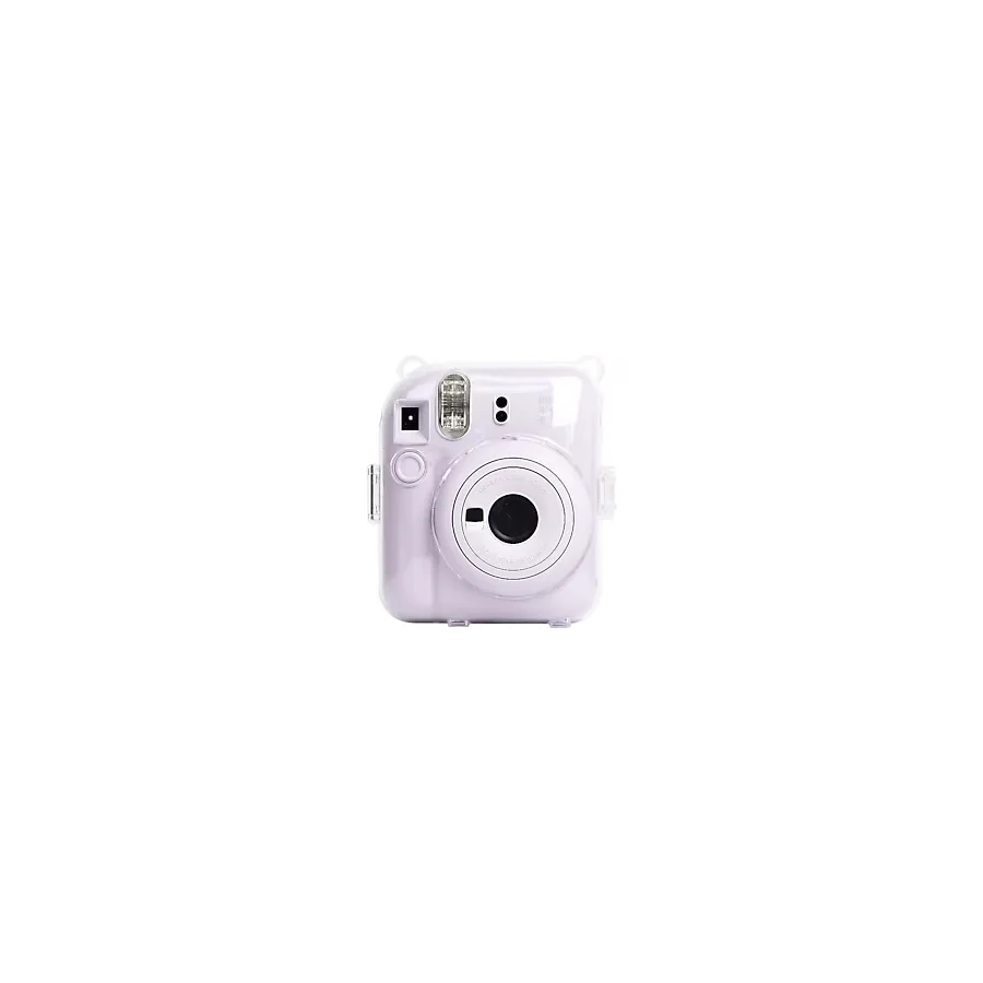 FUJIFILM Instax Mini 12 Uyumlu Şeffaf Koruyucu FORSIBP079 Fotoğraf Makinesi Kılıfı