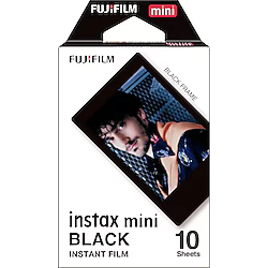 Fujifilm Instax Mini Black Edition 10'lu Özel Film