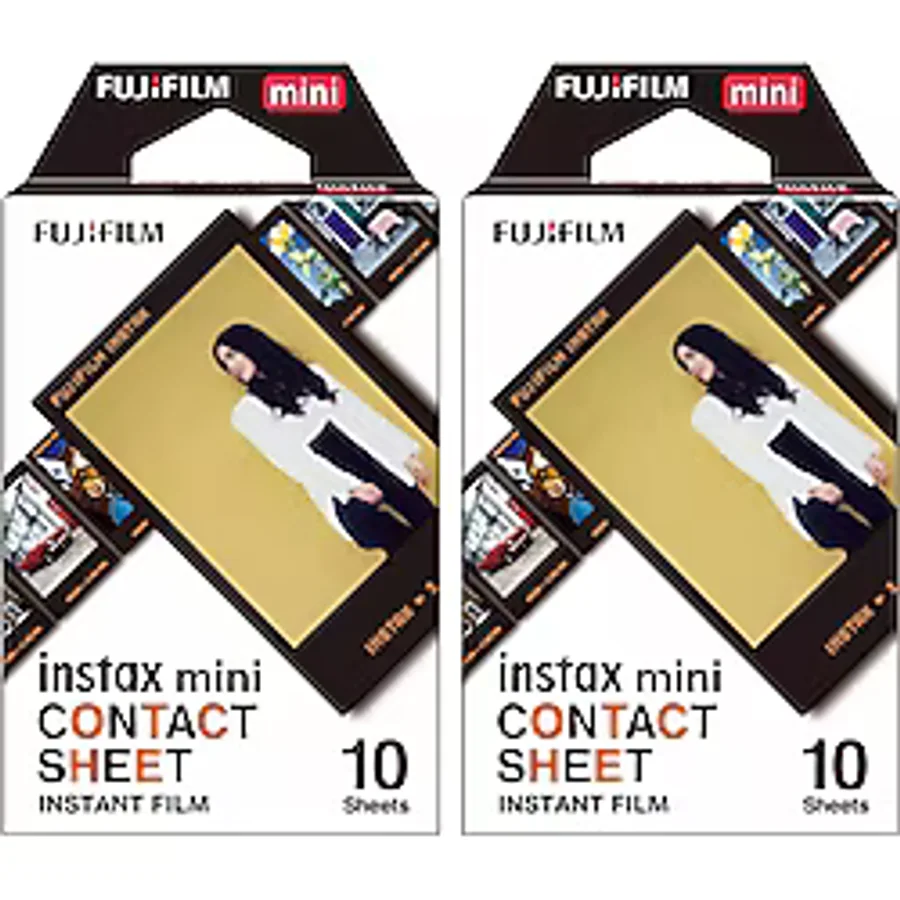 Fujifilm Instax Mini Contact 10'lu 2 Adet Film Seti