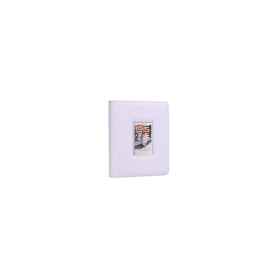 Fujifilm Instax Mini Film Uyumlu 288'li Lila Albüm