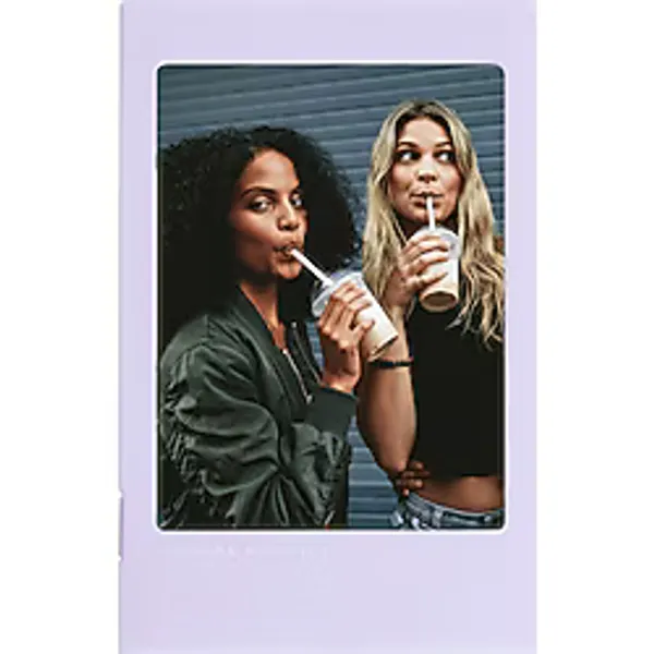Fujifilm Instax Mini Film Uyumlu Lila Katlanılabilir Fotoğraf Çerçevesi