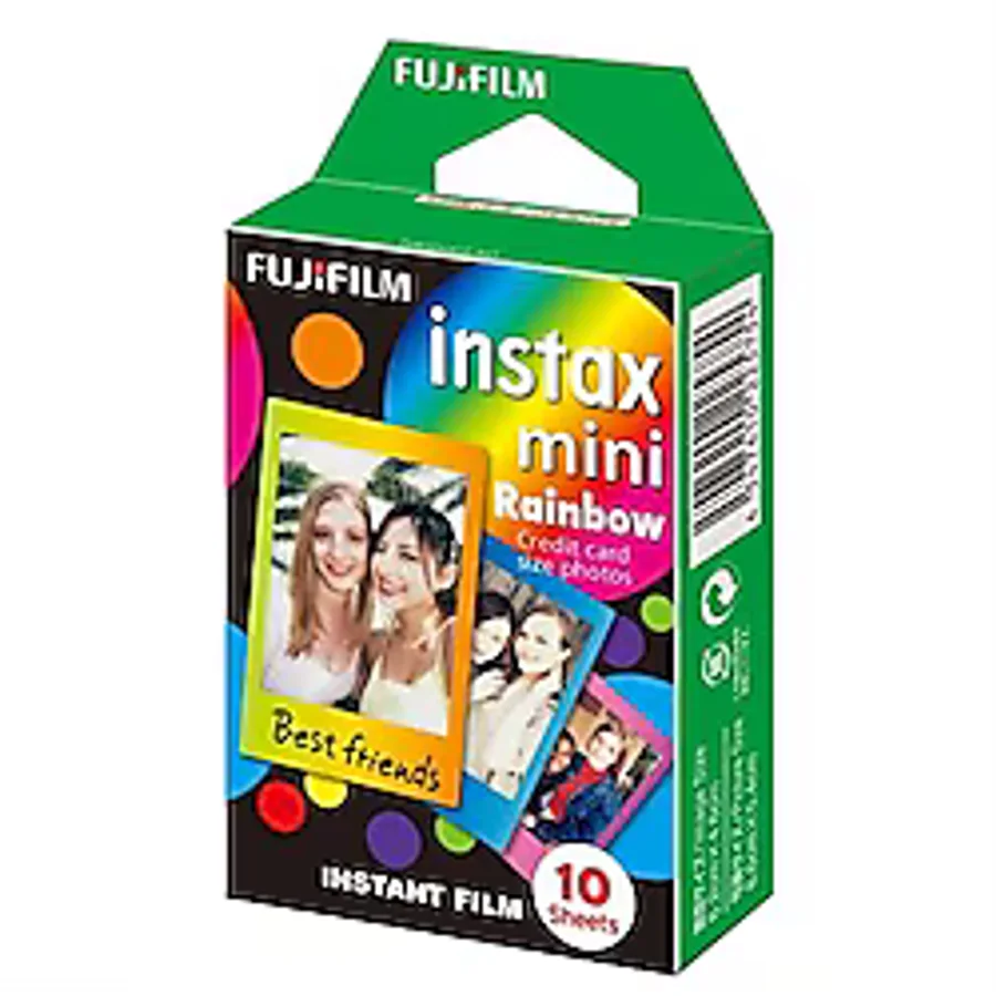 Fujifilm Instax Mini Rainbow 10'lu Özel Film