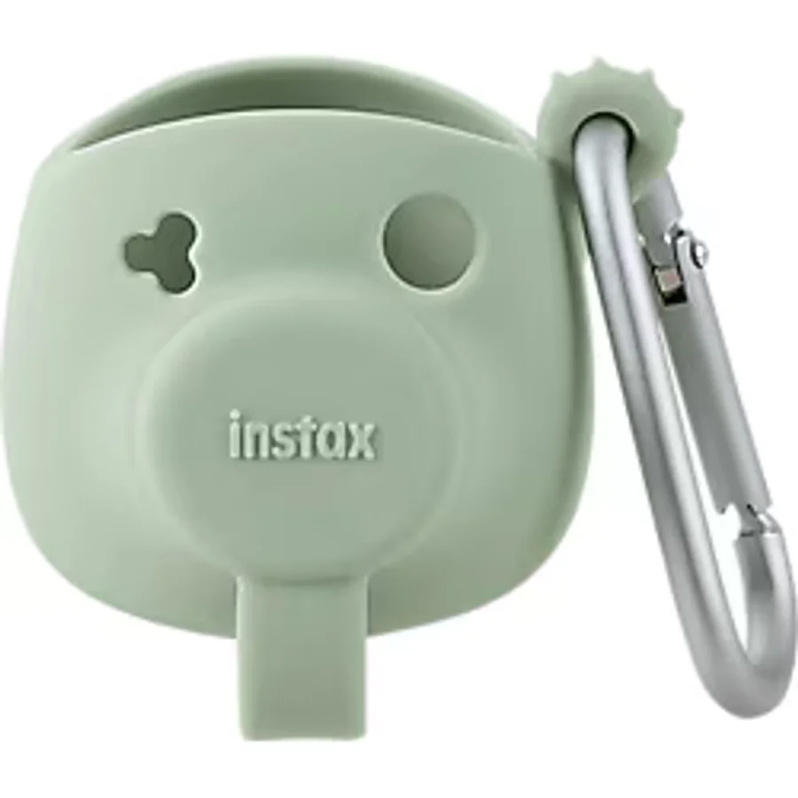 Fujifilm Instax Pal Fotoğraf Makinesi İçin Tasarlanmış Silikon Kılıf Yeşil