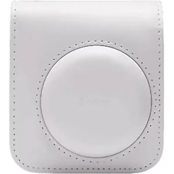 Fujifilm Mini 12 Case Kamera Kılıfı Kil Beyazı