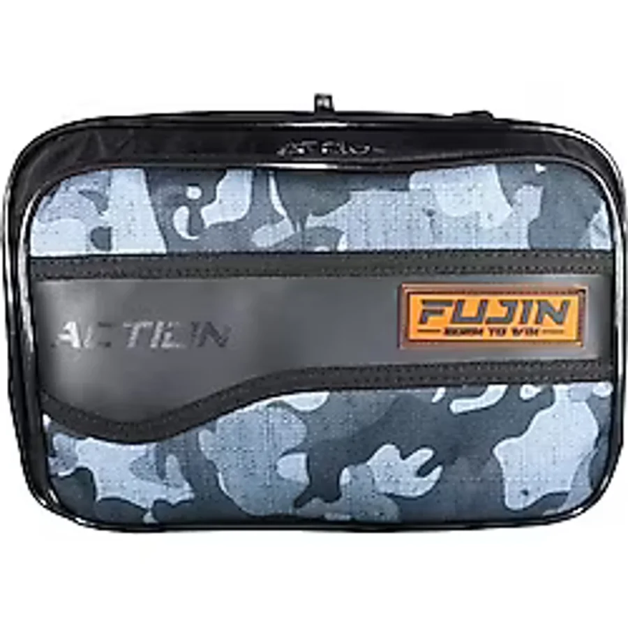 Fujin Action Bag Black Camo Spin & Lrf Çantası
