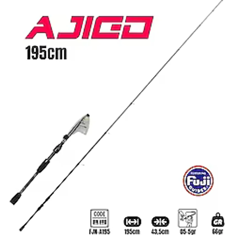 Fujin Ajigo 195Cm 05-5Gr Teleskopik Lrf Kamışı