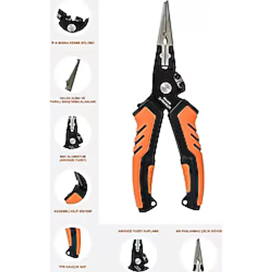 Fujin Darksea Pliers Balıkçı Pensesi