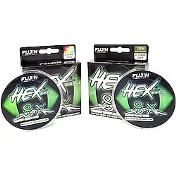 Fujin Hex Braid 8X 150 m Moss Green İp Misina