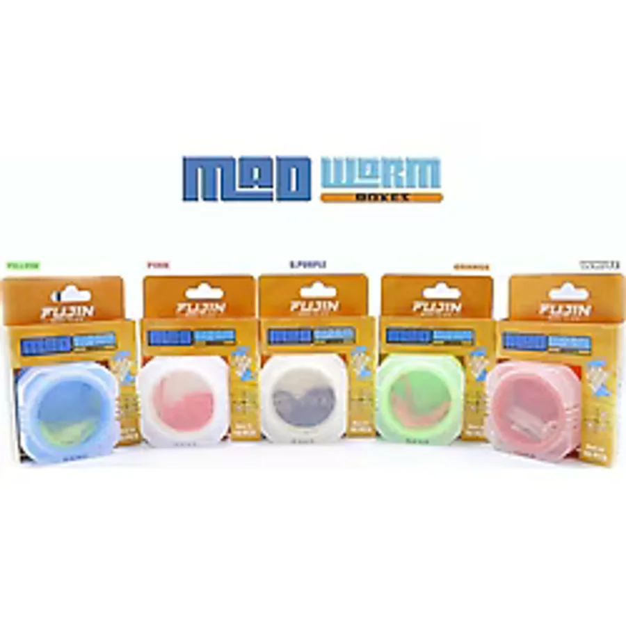Fujin Mad Worm 9 cm Silikon Yem