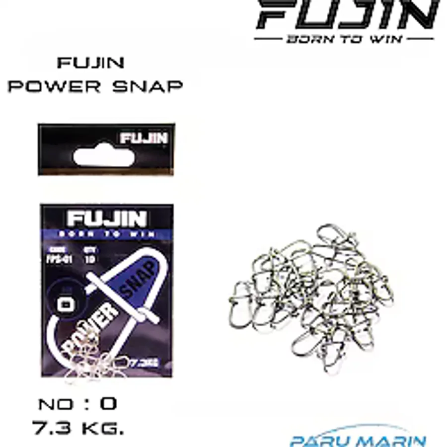 Fujin Power Snap Spin Klipsi No:0