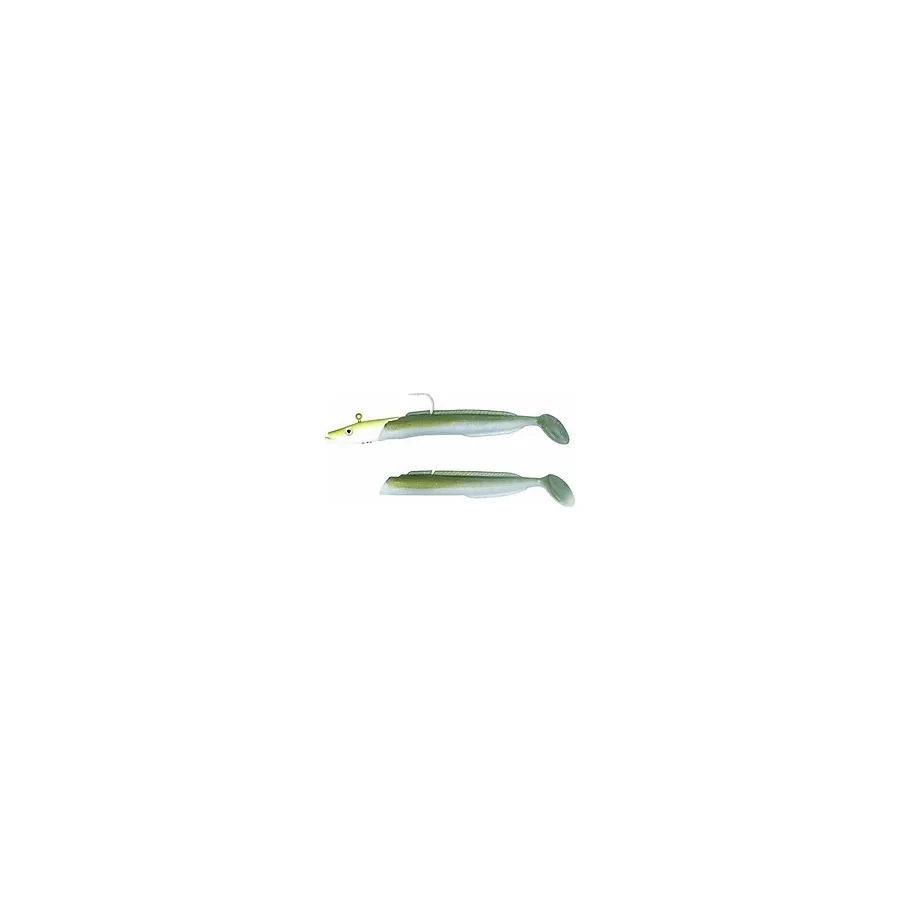 Fujin Salt Eel 031 Natural 13Cm 22Gr X2 Silikon Sahte Balık Yem
