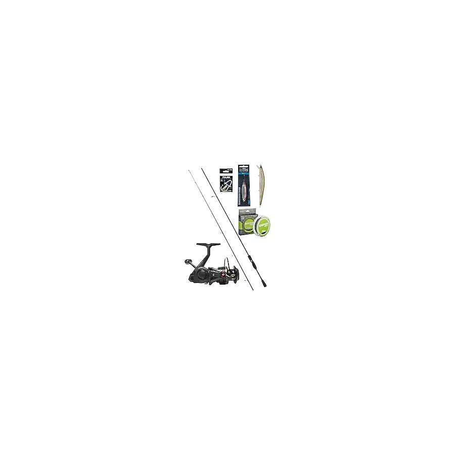 Fujin Sniper 270Cm 10-30Gr Bauer Airlight 4000 Spin Olta Takımı Seti