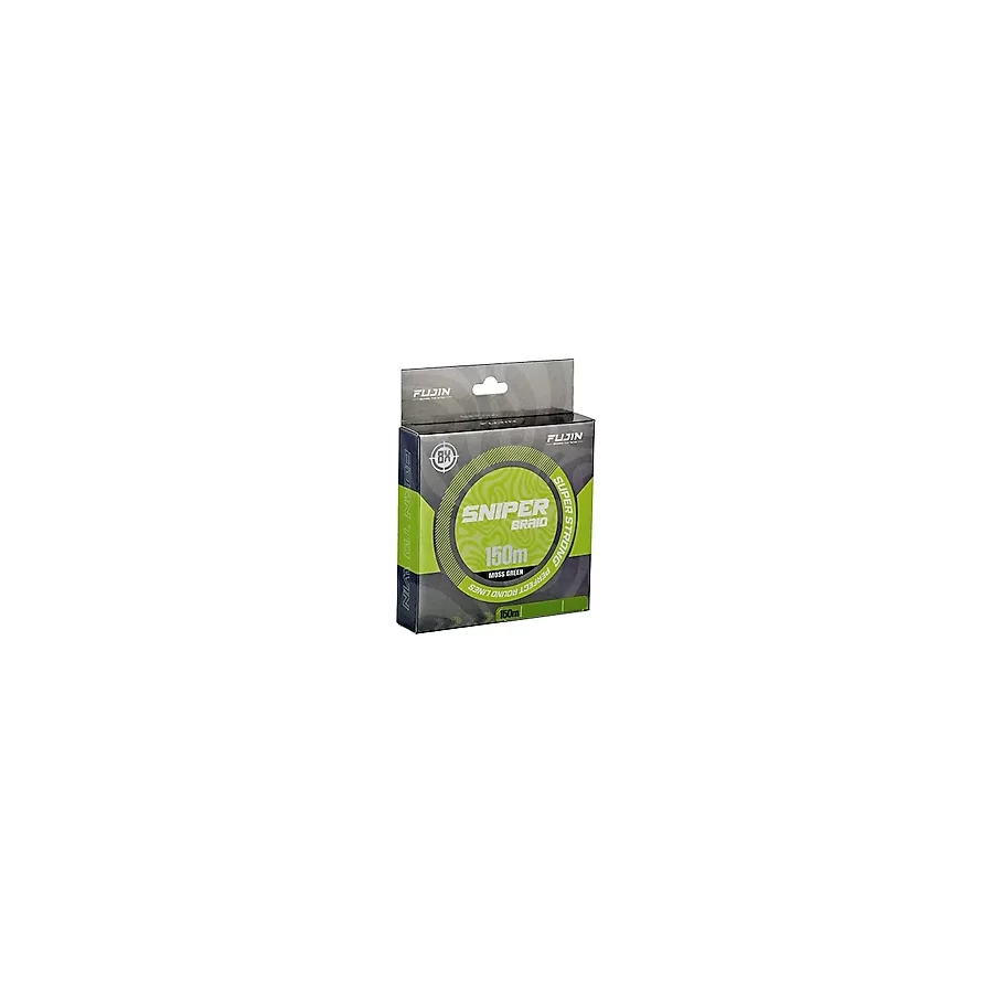 Fujin Sniper 8X 150 m Moss Green İp Misina