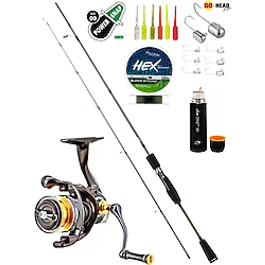 Fujin Sniper Trout Ajime 500 Lrf Olta Takımı Seti ( Kovea Termos Hediyeli)