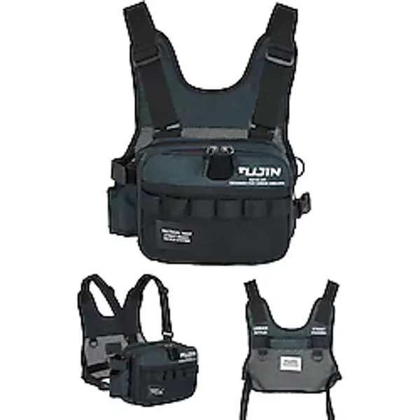 Fujin Tactical Vest Indigo Balıkçı Çantası
