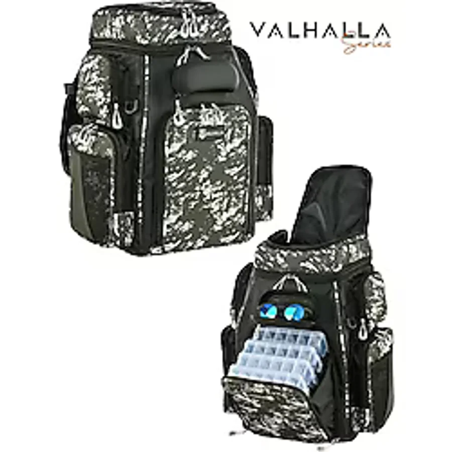 Fujin Valhalla Big Pack - Balıkçı Sırt Çantası - Kamuflaj