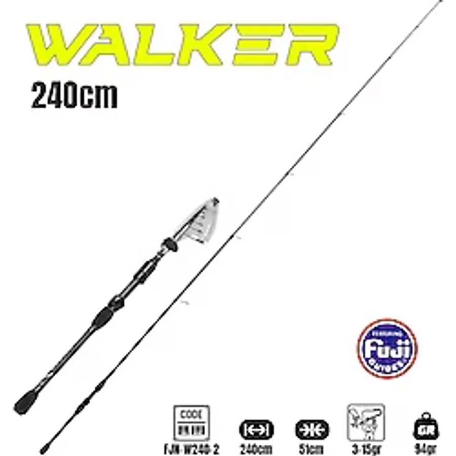Fujin Walker 240 cm 3-15 gr Teleskopik Lrf Kamışı