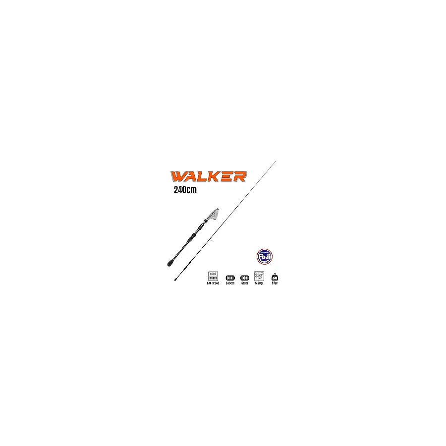Fujin Walker 240Cm 5-20Gr Teleskopik Spin Kamışı