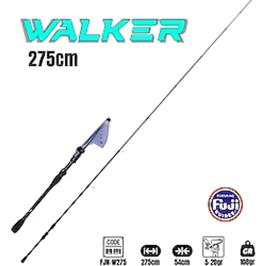 Fujin Walker 275Cm 5-20Gr Teleskopik Spin Kamışı