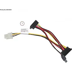Fujitsu ESPRIMO Sata Güç Kablosu