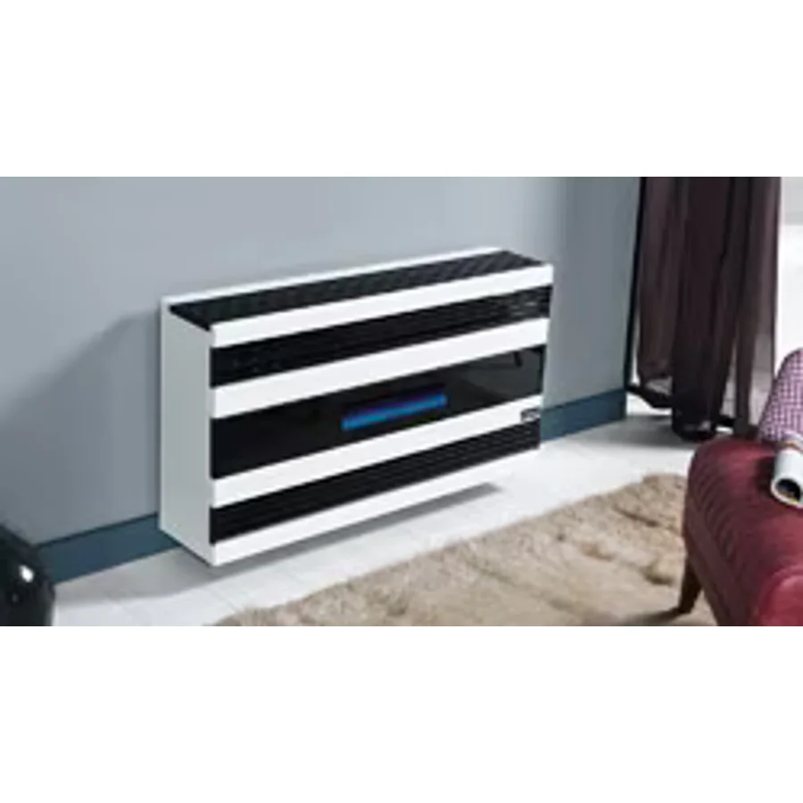 Fujiyama FHS 12000 MFC Modern Camlı Hermetik Doğalgaz Sobası