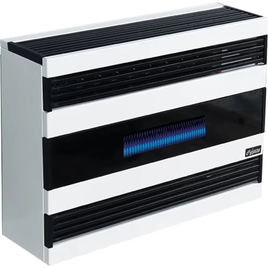 Fujiyama FHS 9000 MFC Modern Camlı Hermetik Doğalgaz Sobası