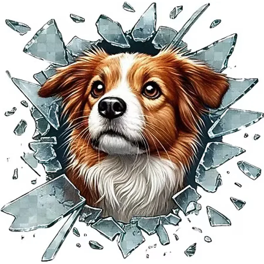 Fulcar Australian Shepherd Araç Stickerı